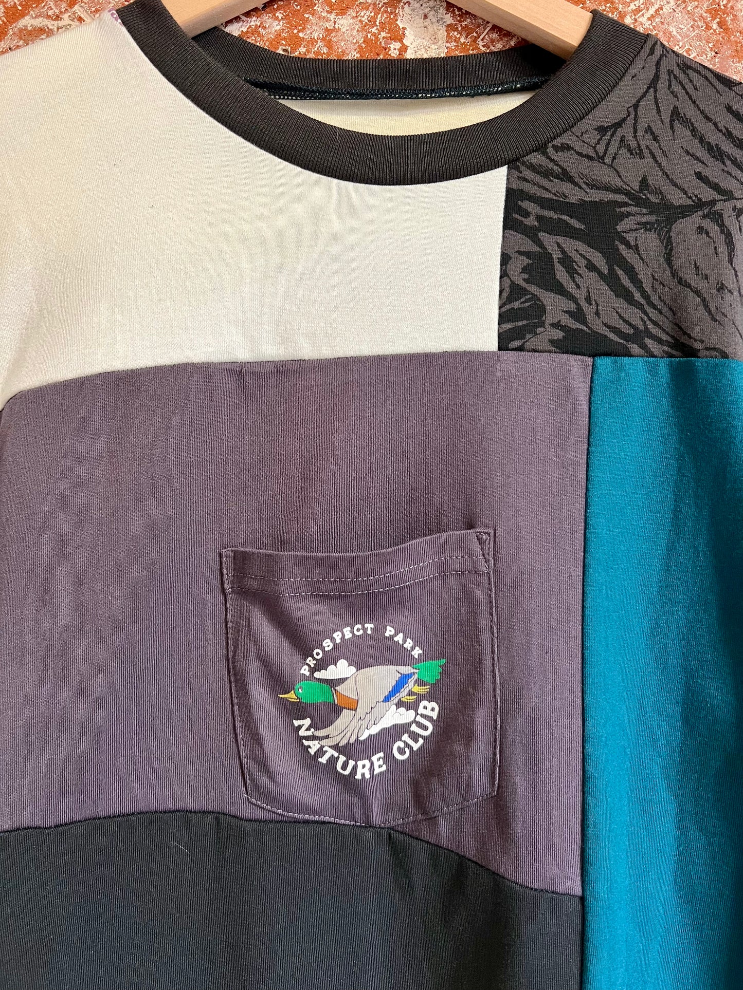Remade Tee M: Nature Club Alaska Splice