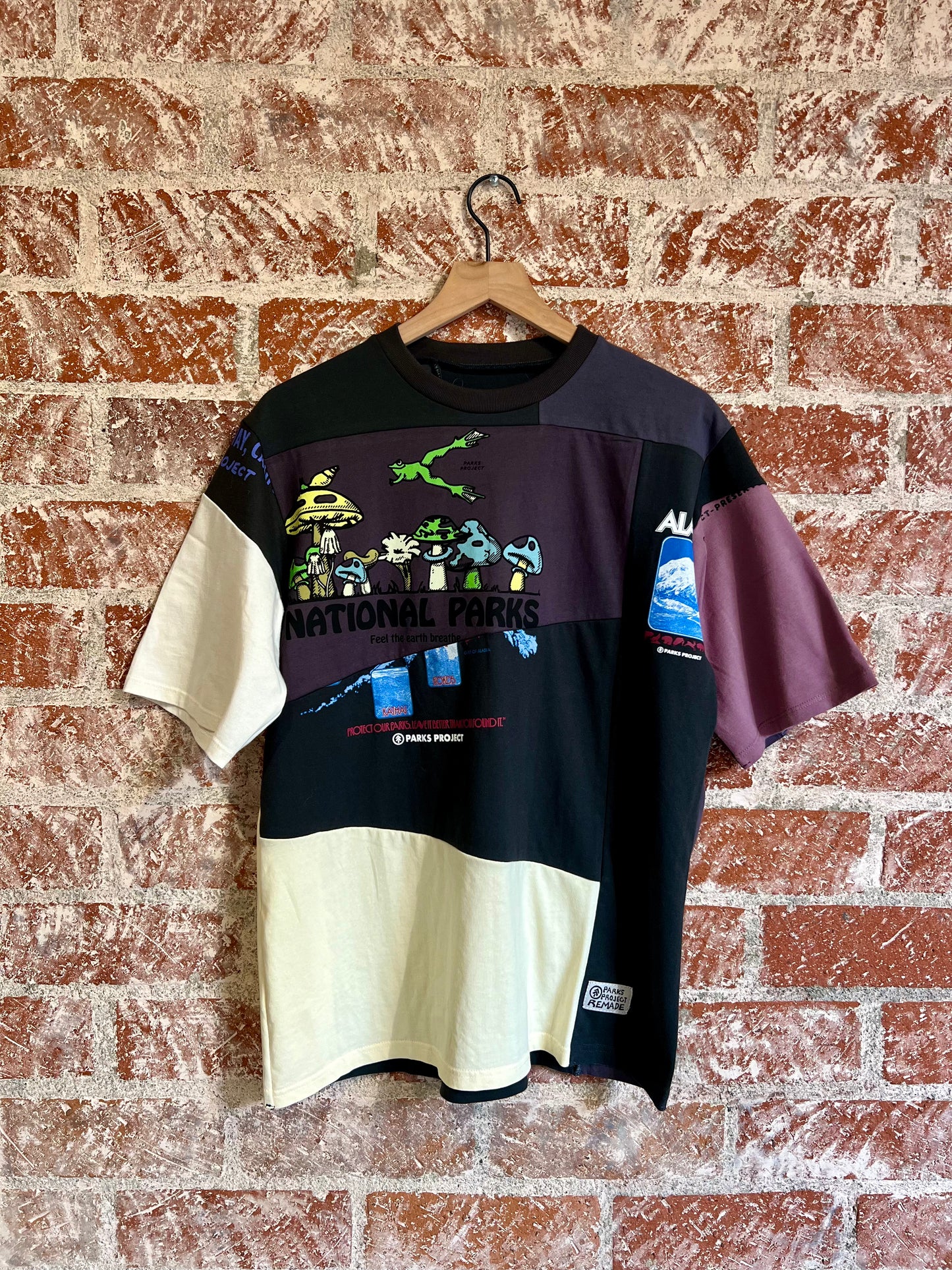 Remade Tee M: Parks Peppers Splice