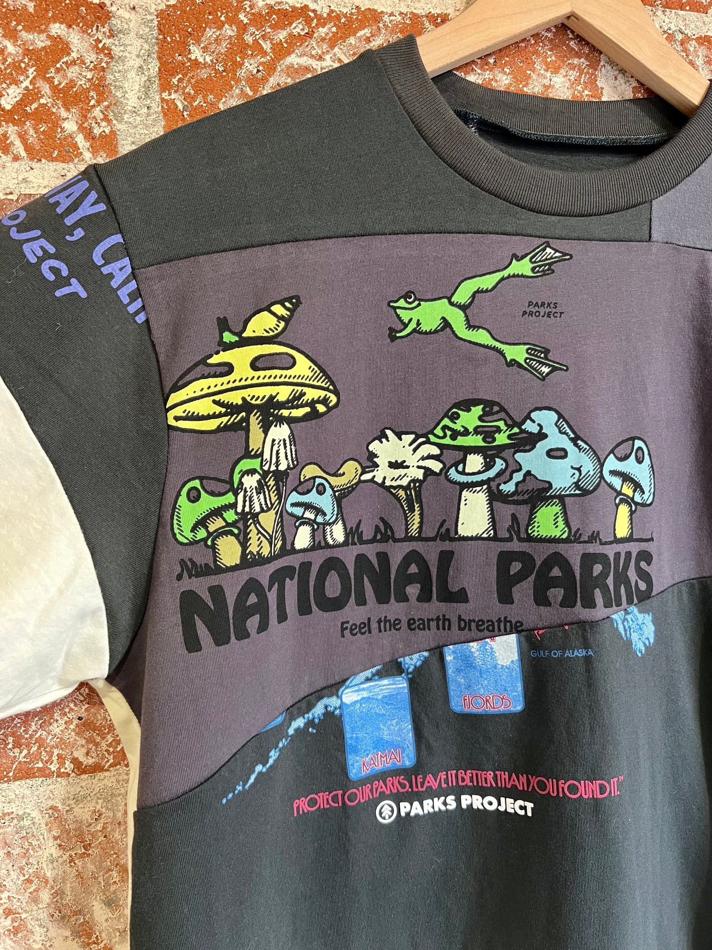 Remade Tee M: Parks Peppers Splice