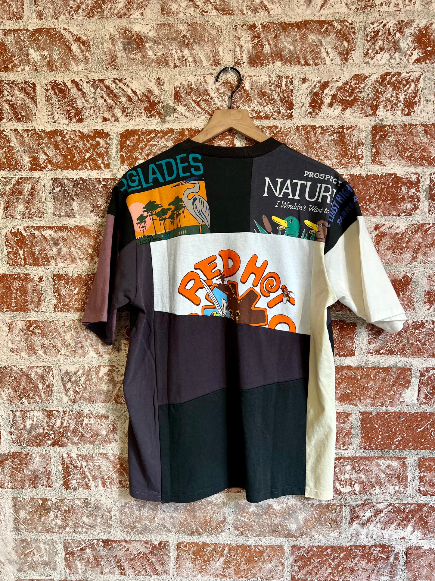 Remade Tee M: Parks Peppers Splice