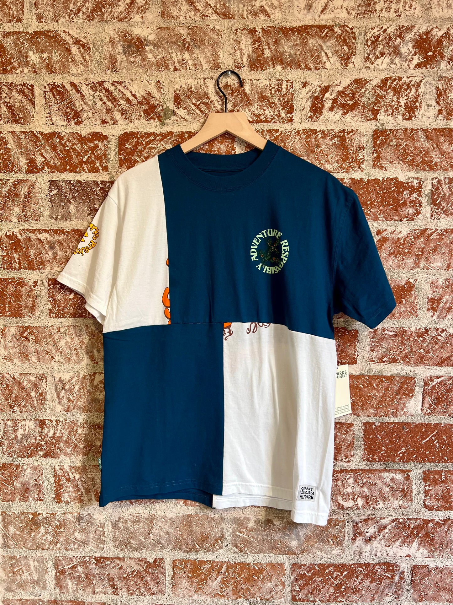 Remade Tee M: Adventure Responsibly Peppers