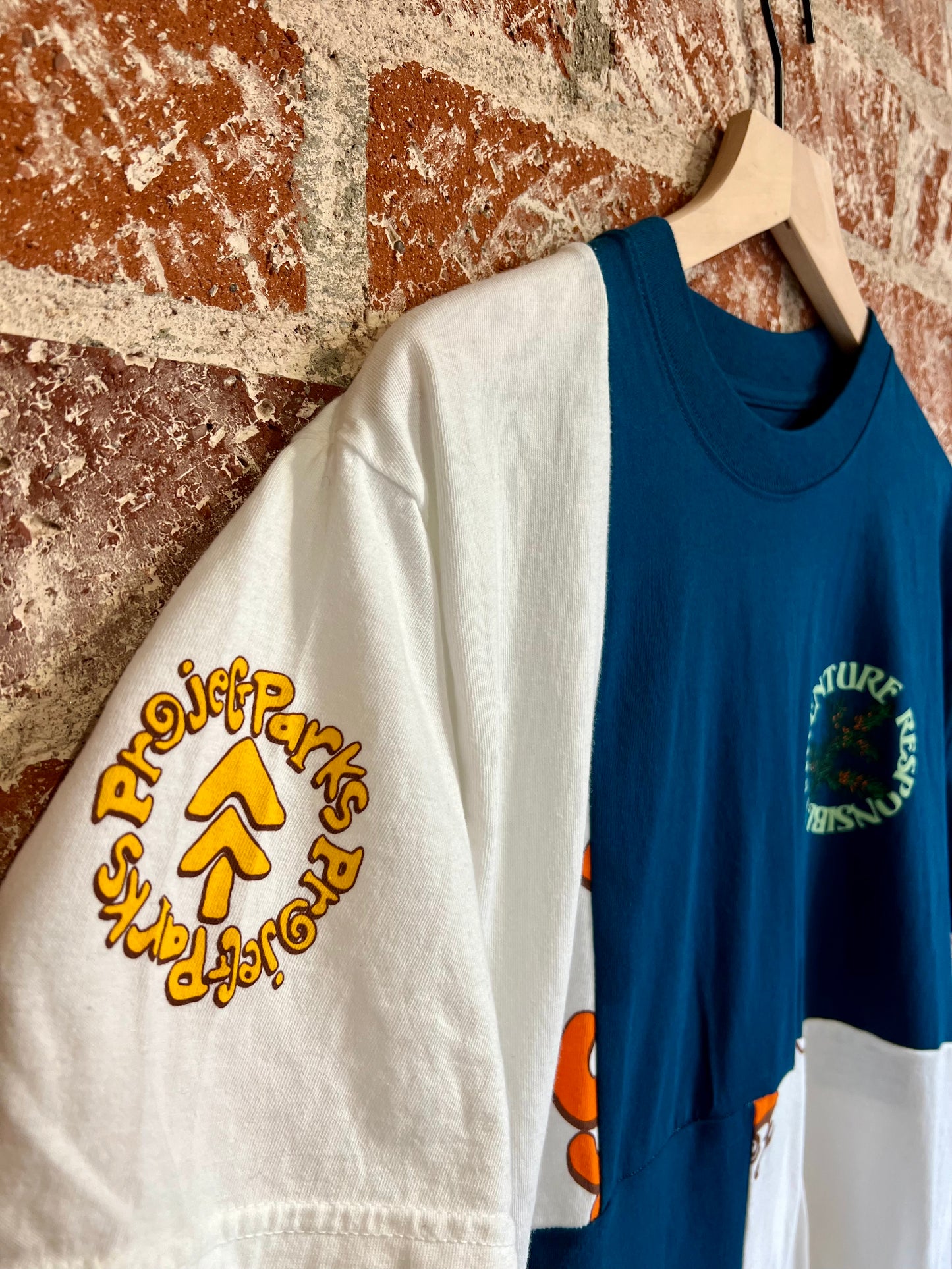 Remade Tee M: Adventure Responsibly Peppers