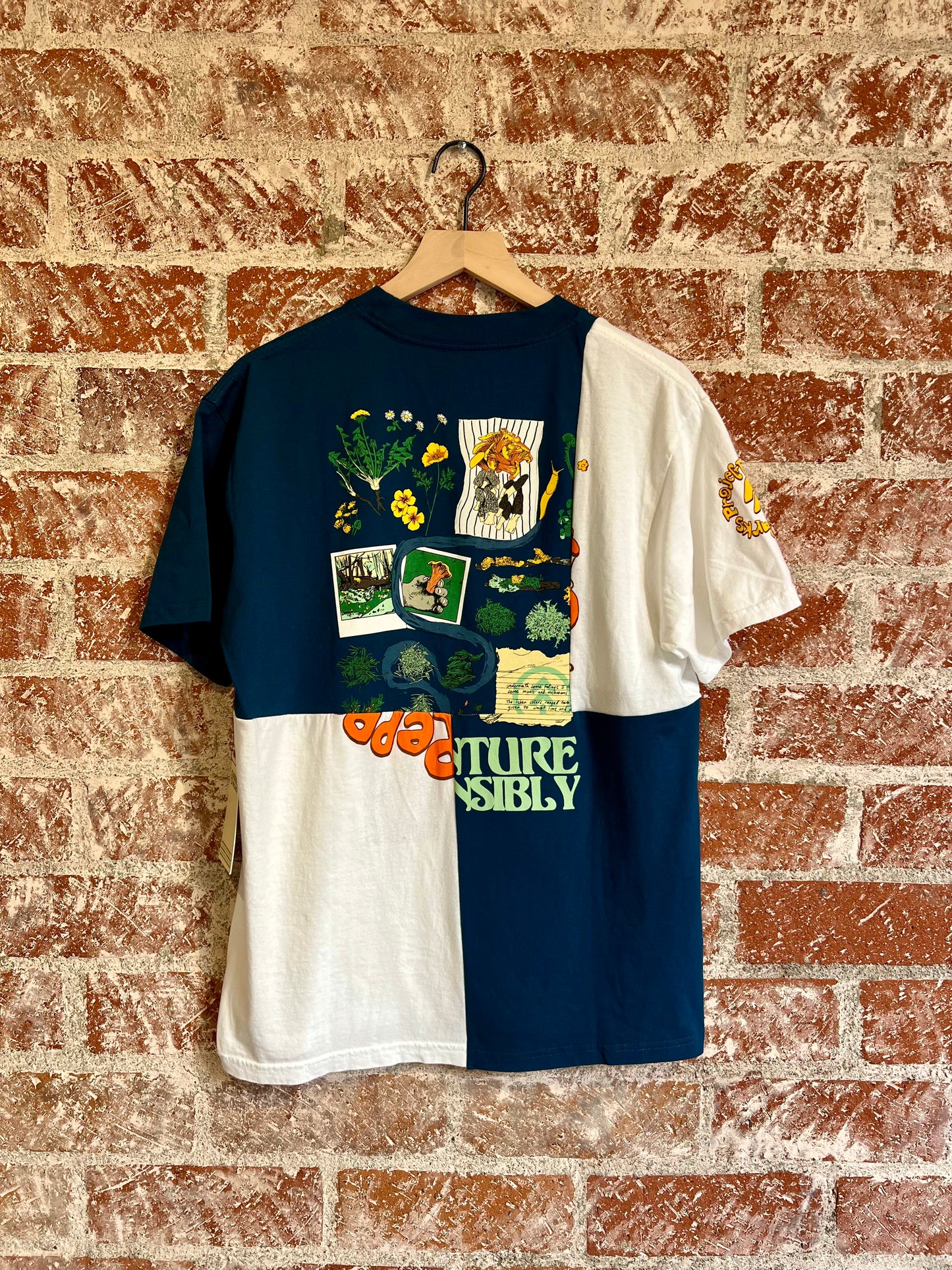 Remade Tee M: Adventure Responsibly Peppers