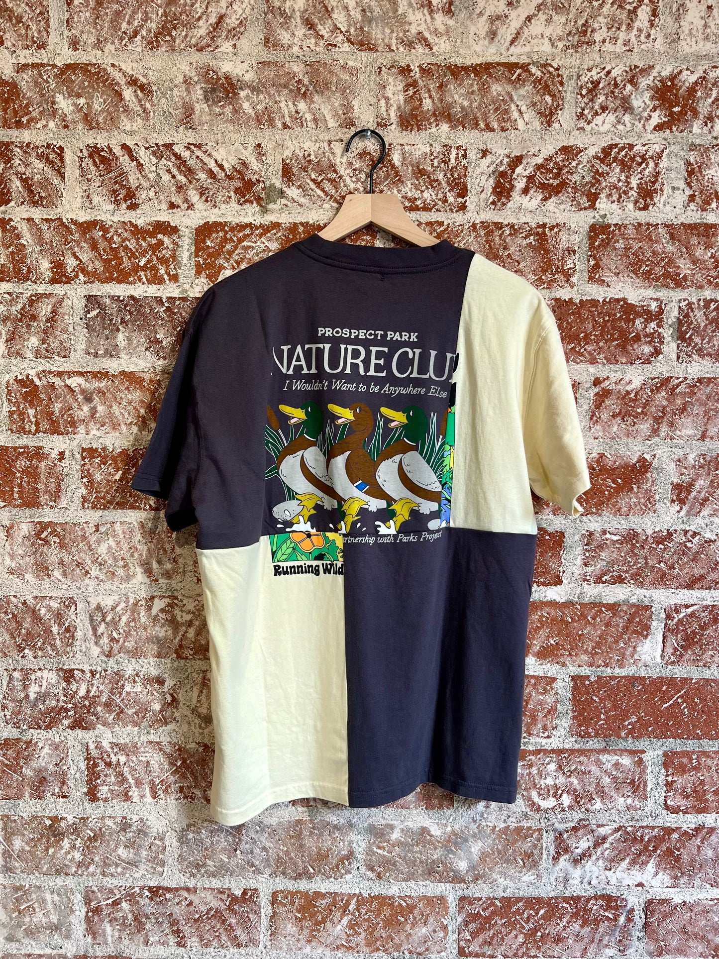 Remade Tee M: Nature Club Cream