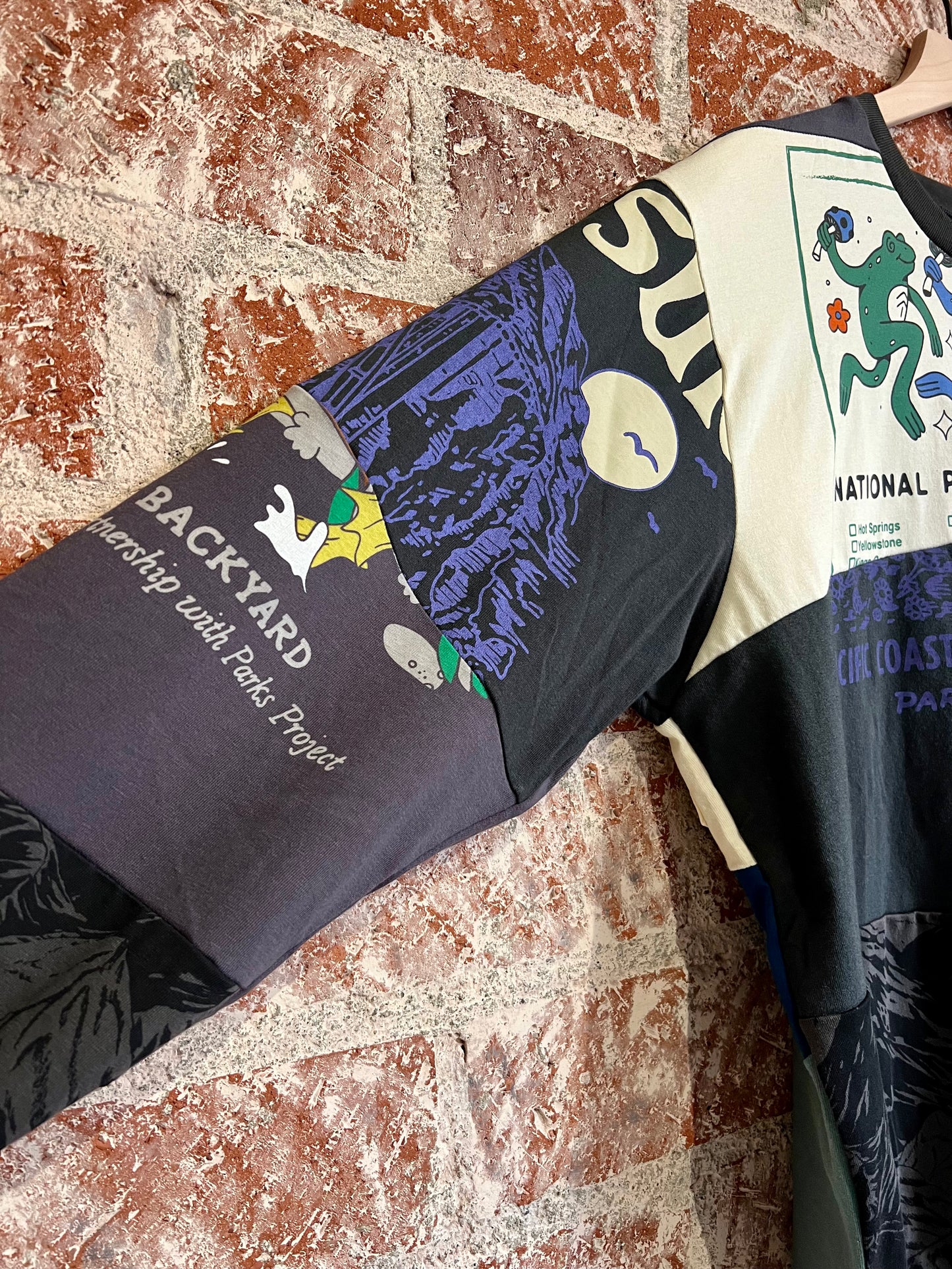 Remade Tee XL: Dancin' Frogs Splice