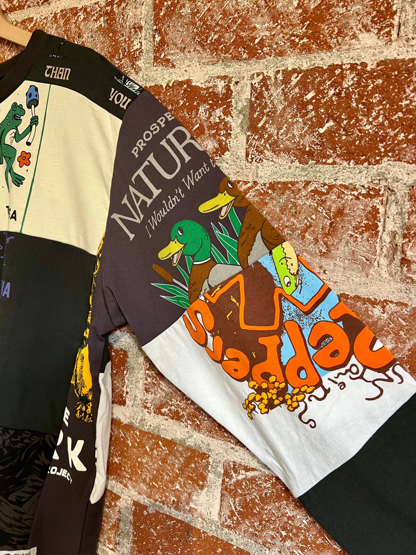 Remade Tee XL: Dancin' Frogs Splice
