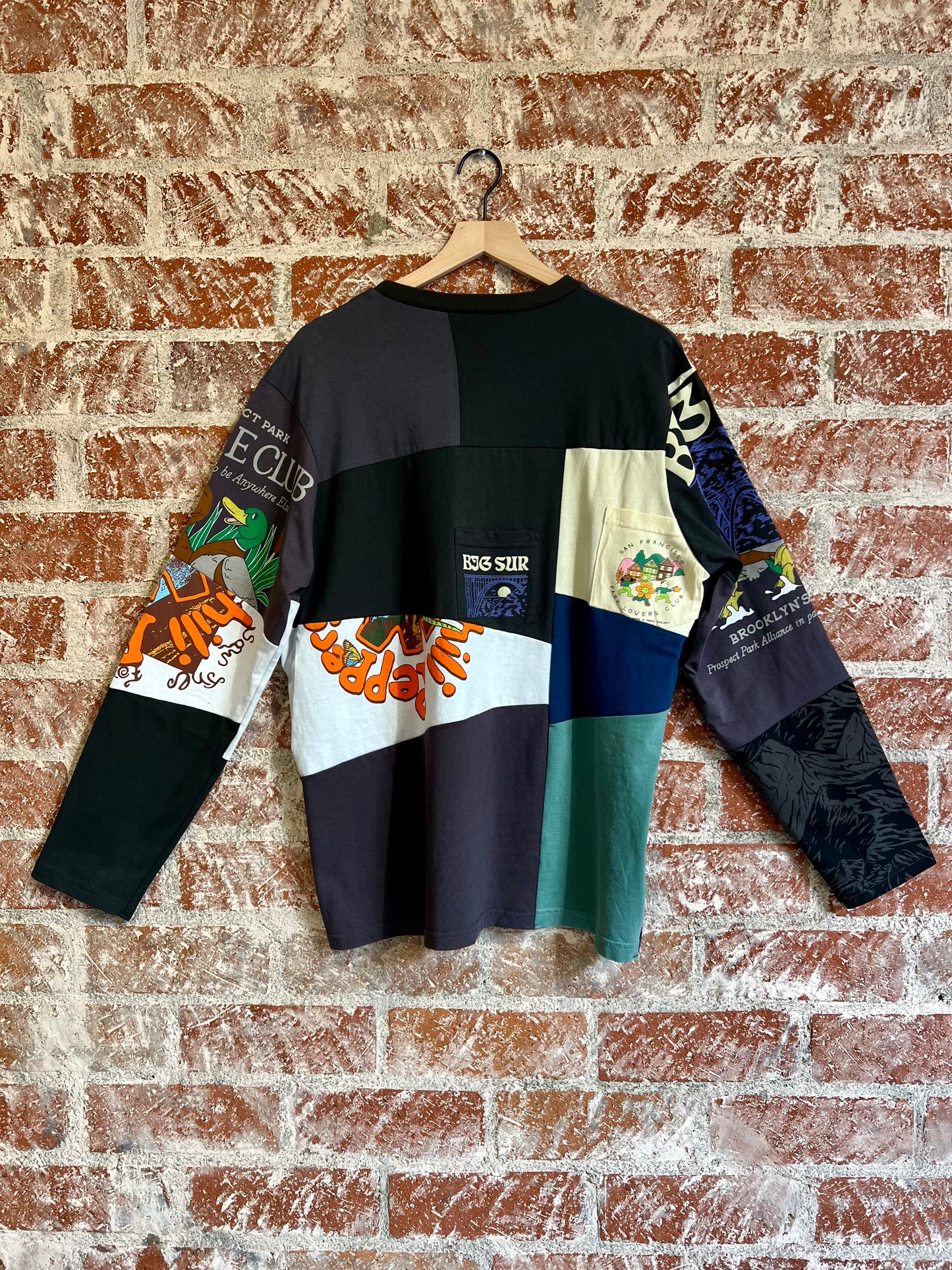 Remade Tee XL: Dancin' Frogs Splice