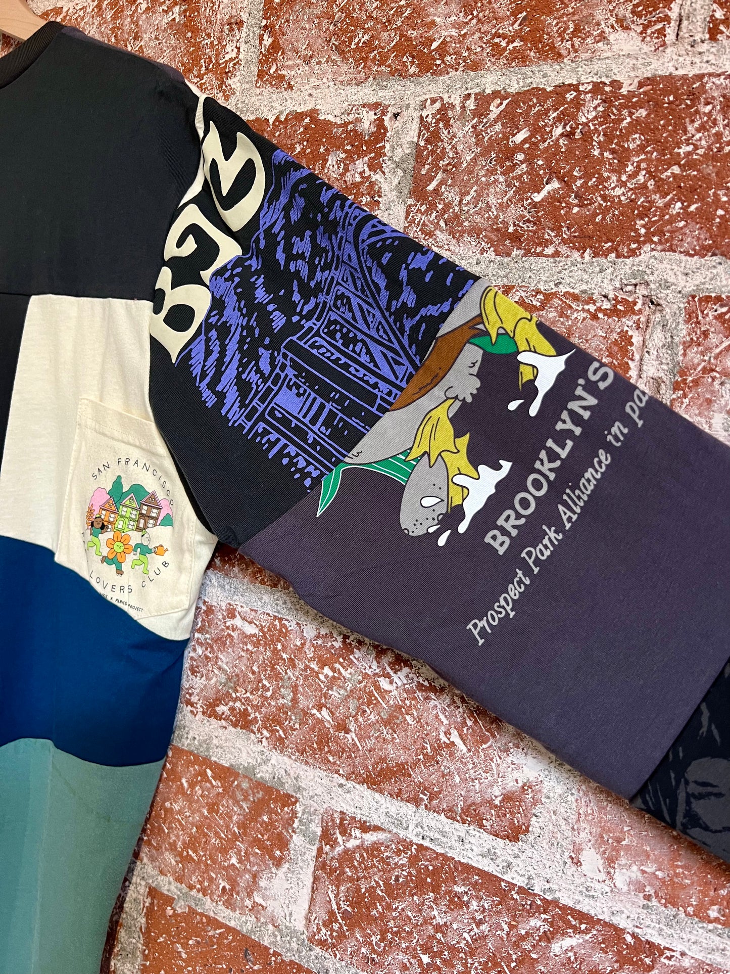 Remade Tee XL: Dancin' Frogs Splice