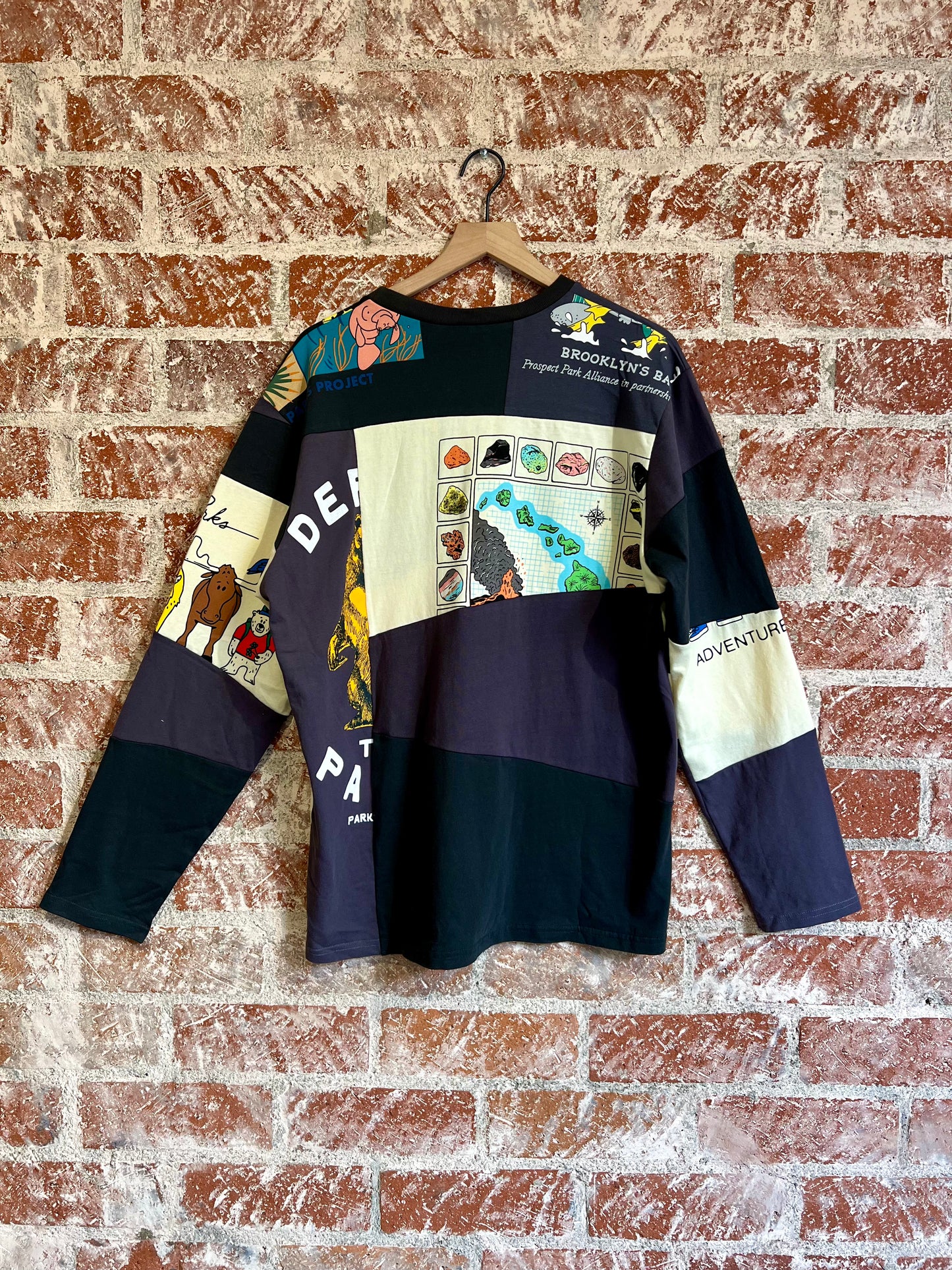 Remade Tee XXL: Big Sur Hawaii Splice