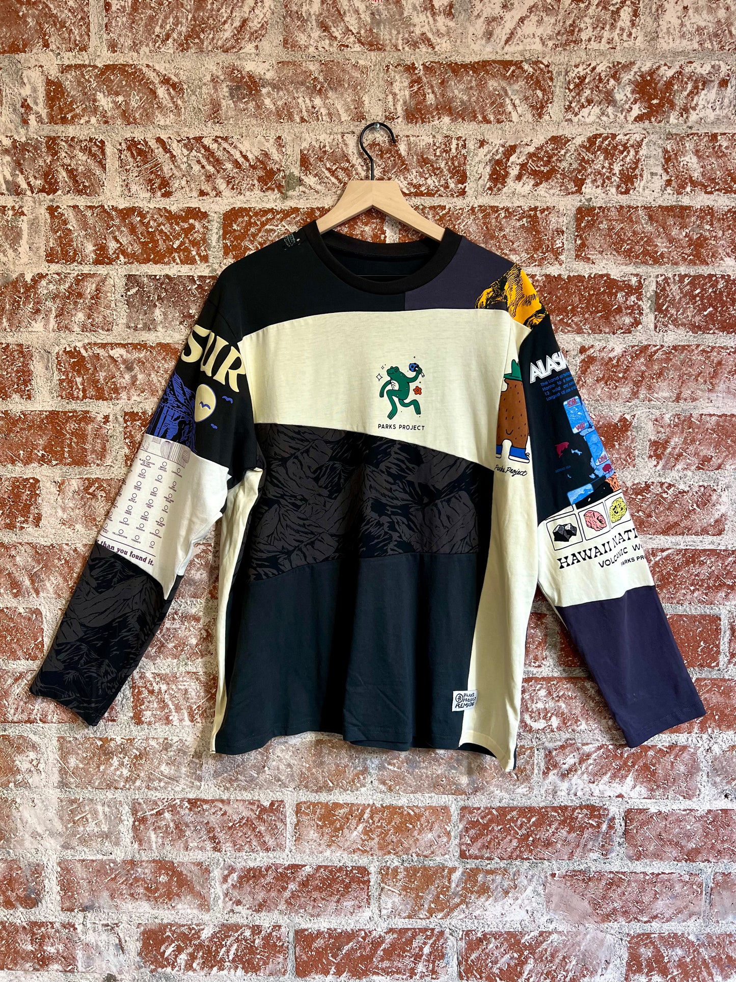 Remade Tee XXL: Dancin' Peanuts Checklist Splice