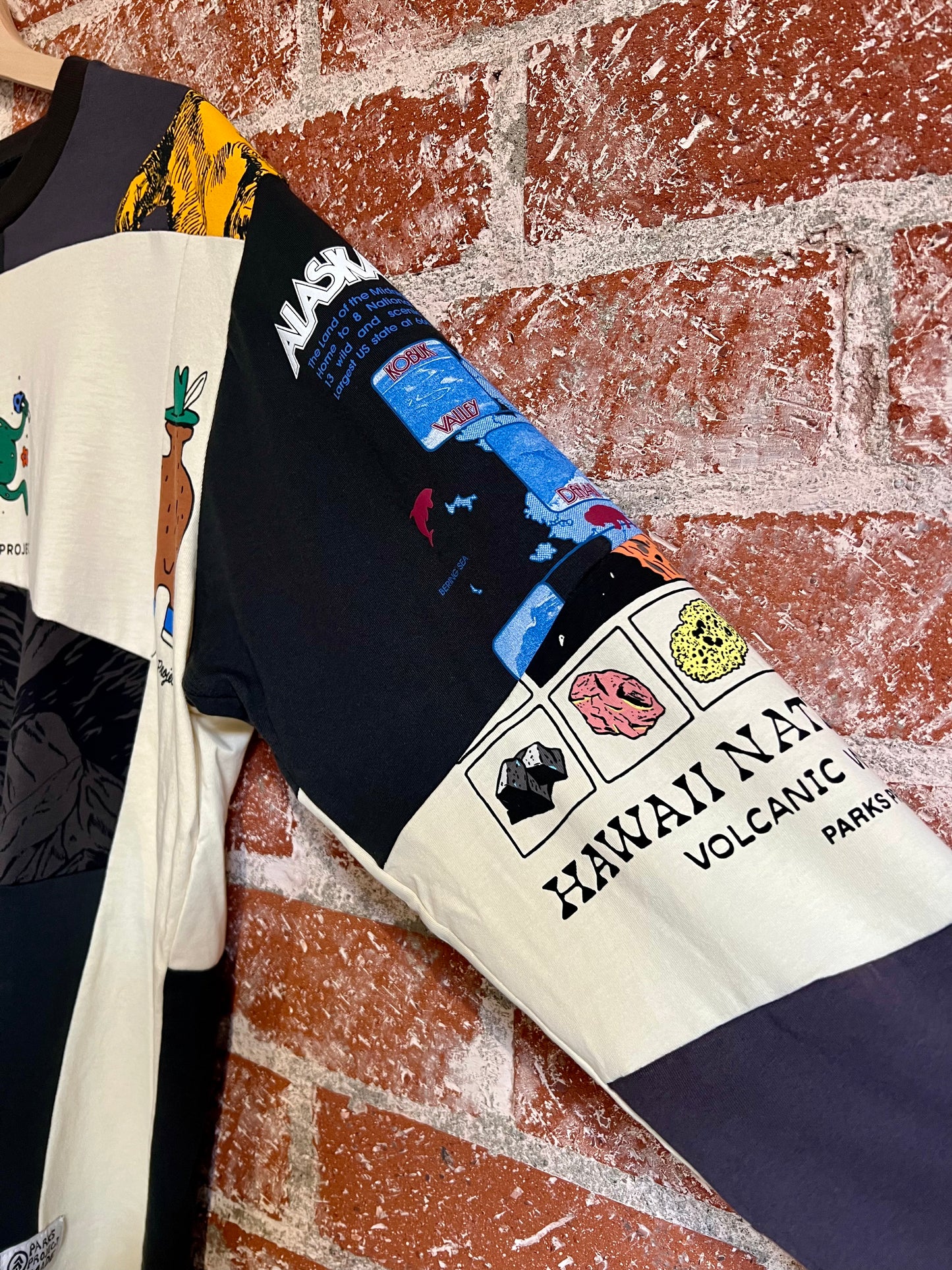 Remade Tee XXL: Dancin' Peanuts Checklist Splice