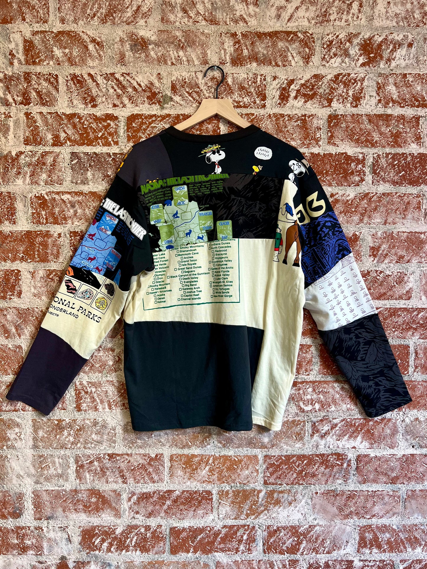 Remade Tee XXL: Dancin' Peanuts Checklist Splice