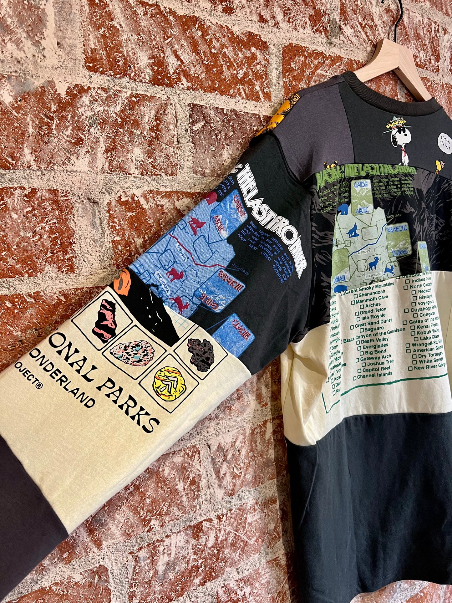 Remade Tee XXL: Dancin' Peanuts Checklist Splice