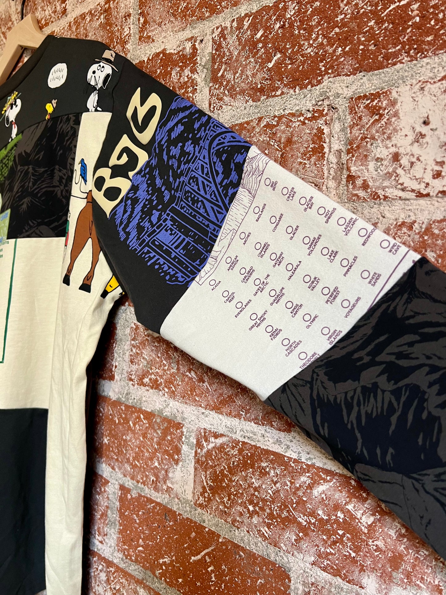 Remade Tee XXL: Dancin' Peanuts Checklist Splice
