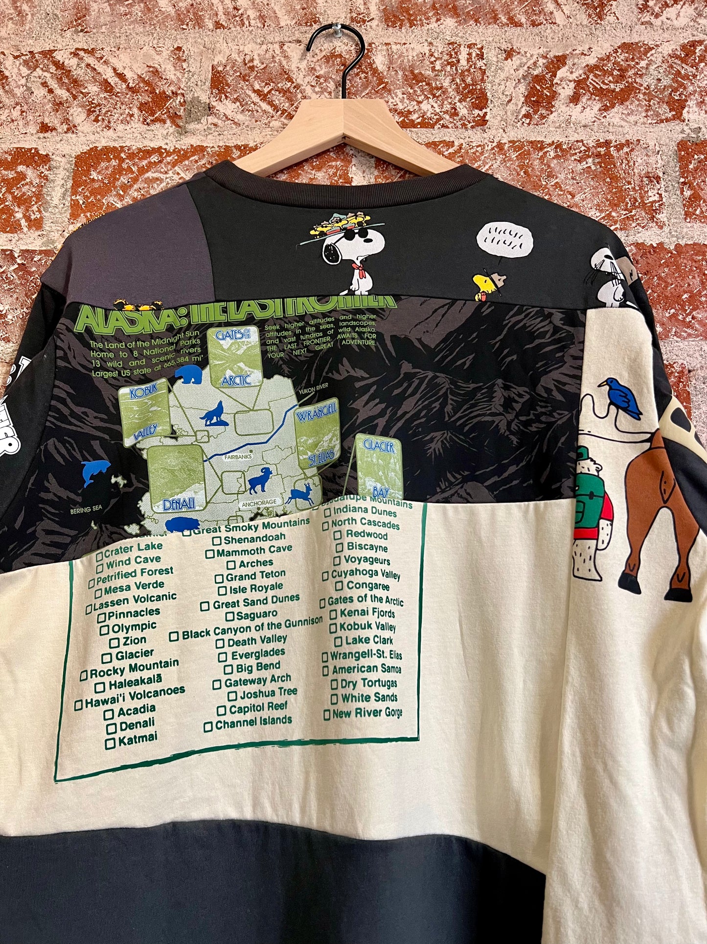 Remade Tee XXL: Dancin' Peanuts Checklist Splice