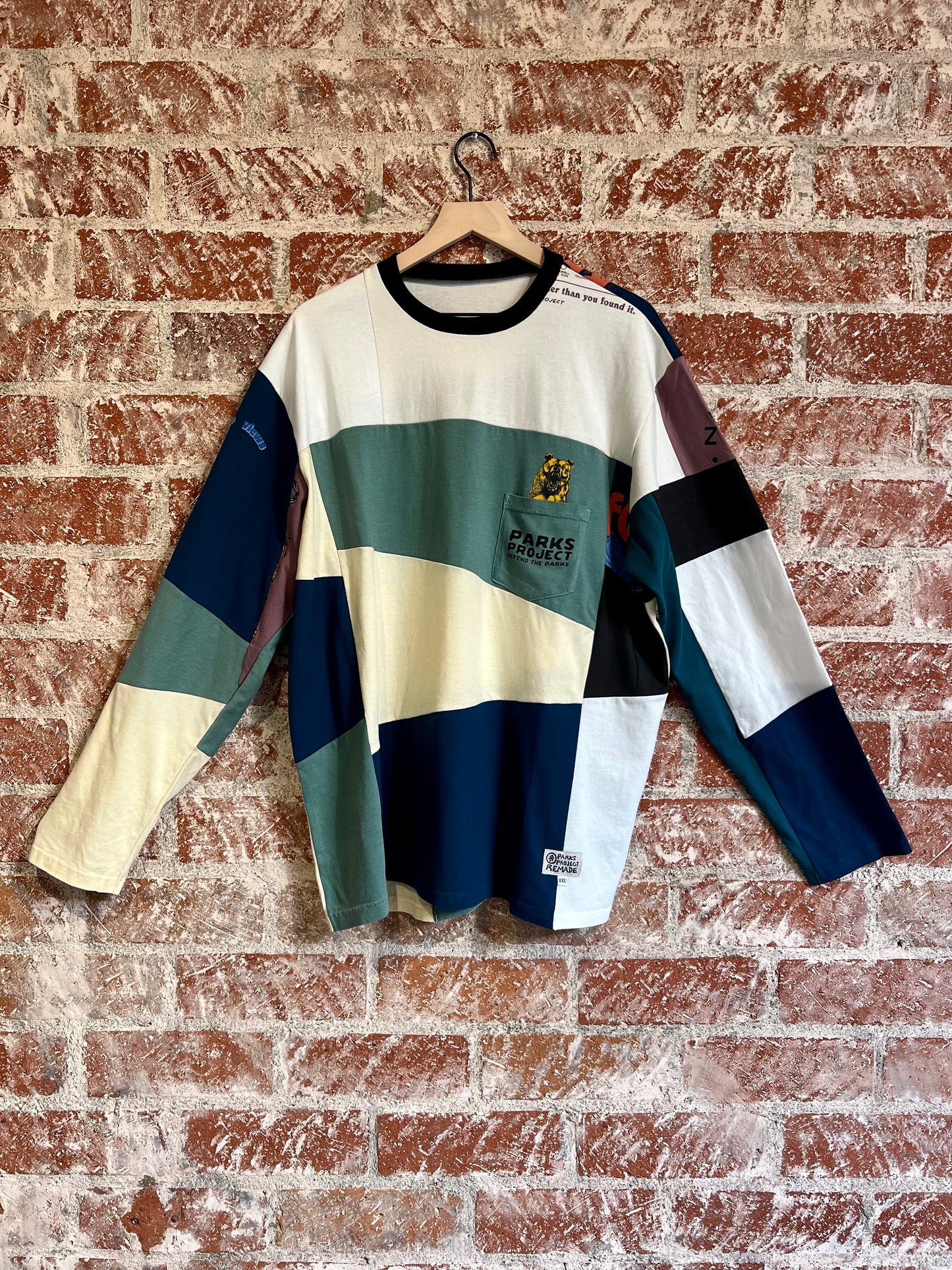 Remade Tee XXXL: Defend Alaska Splice