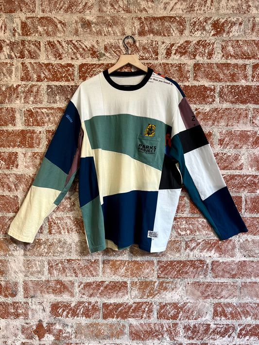 Remade Tee XXXL: Defend Alaska Splice