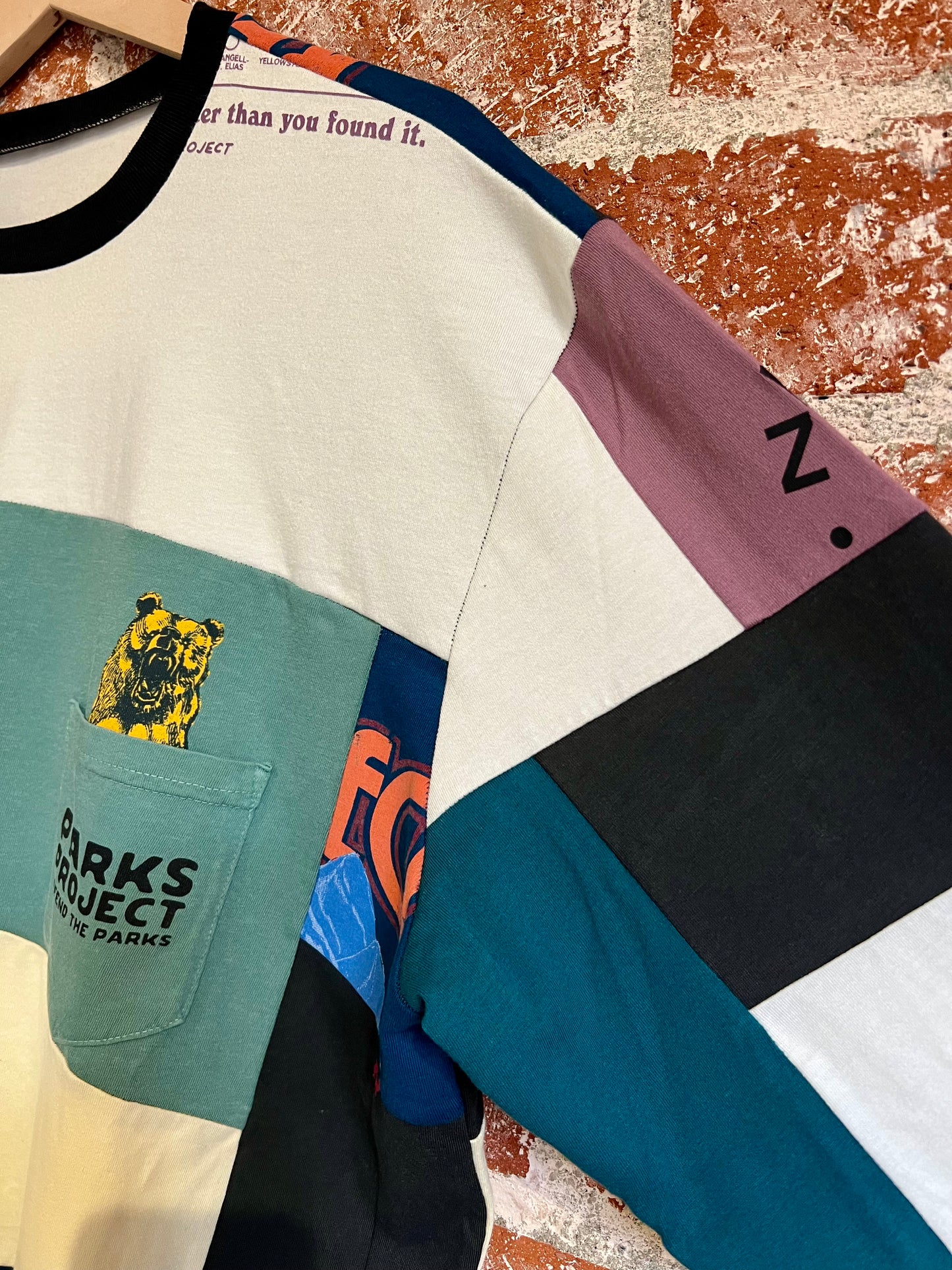 Remade Tee XXXL: Defend Alaska Splice