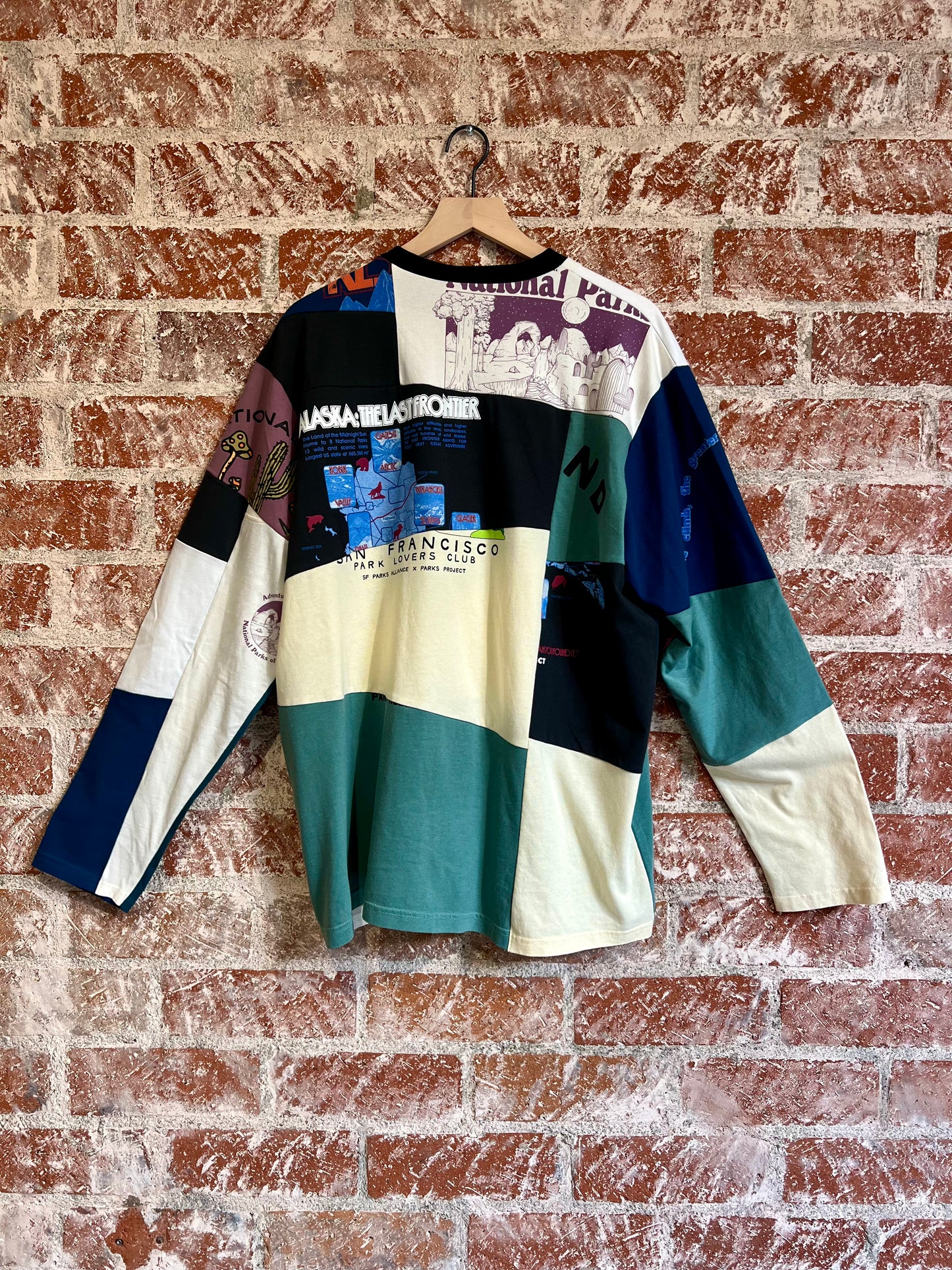 Remade Tee XXXL: Defend Alaska Splice