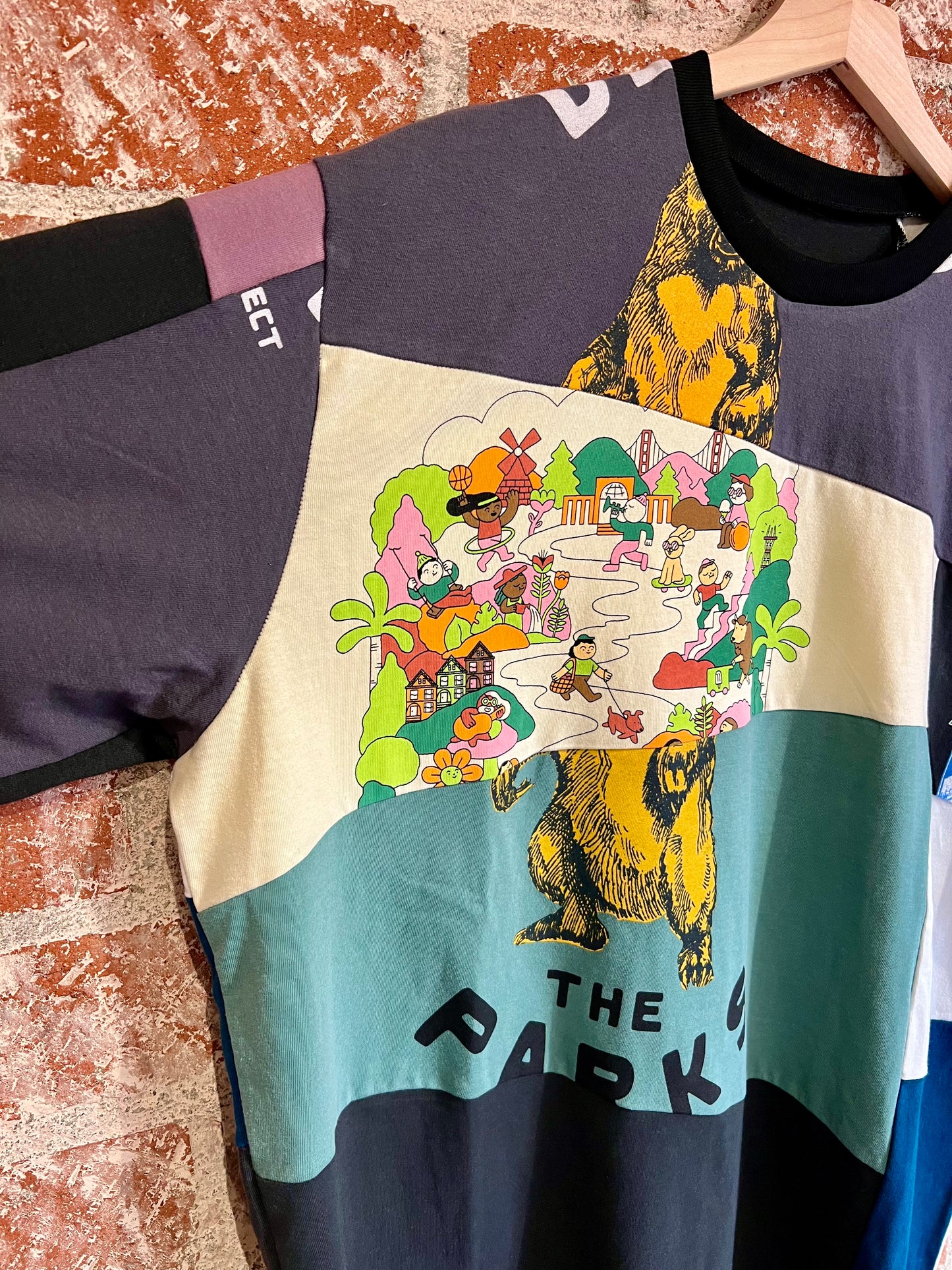 Remade Tee XXXL: SF Parks Protect Splice