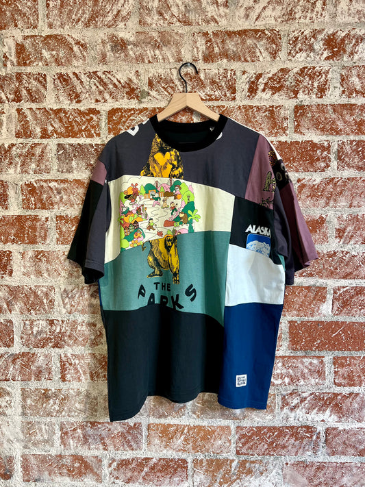 Remade Tee XXXL: SF Parks Protect Splice