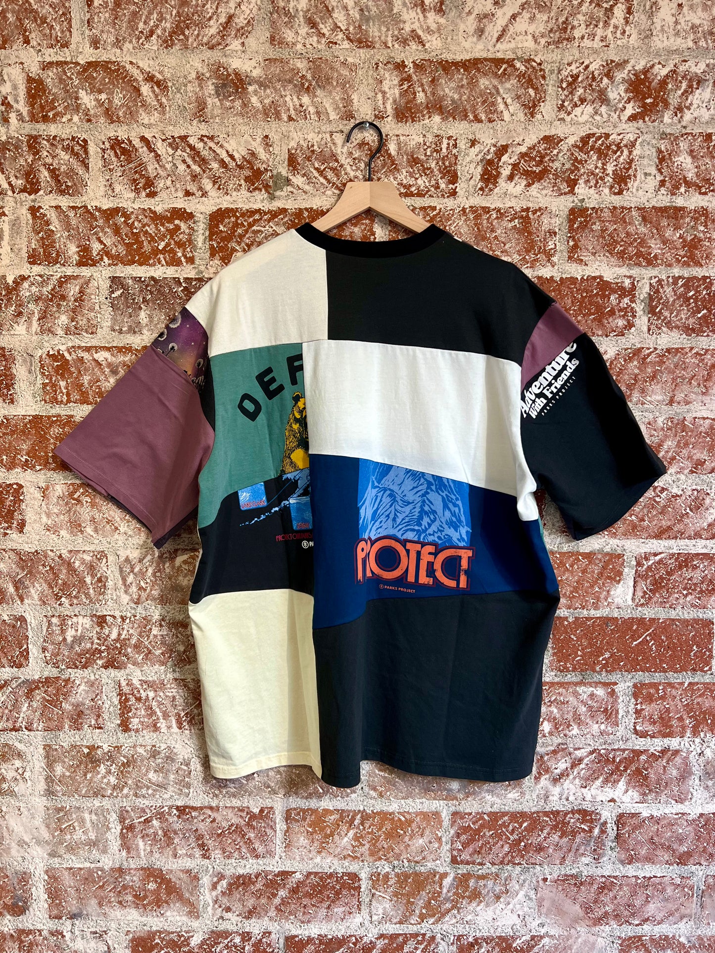 Remade Tee XXXL: SF Parks Protect Splice