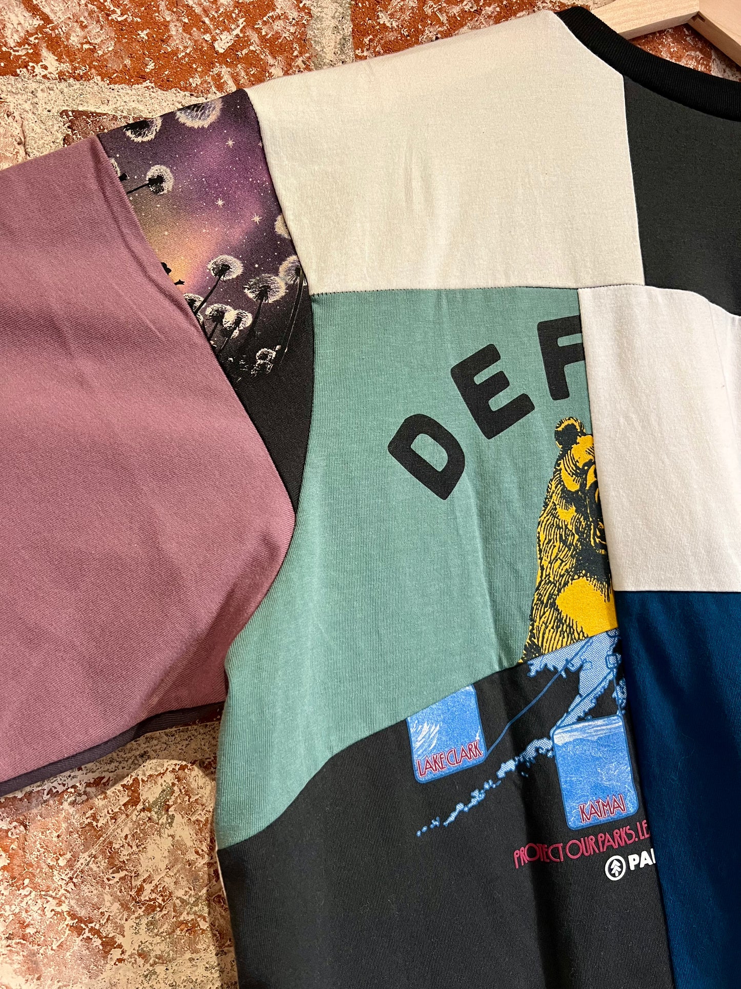 Remade Tee XXXL: SF Parks Protect Splice