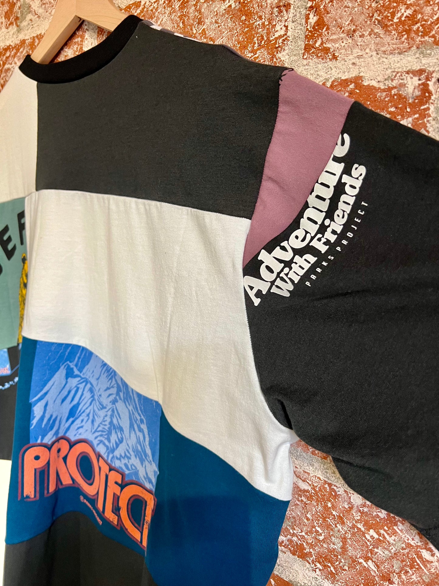 Remade Tee XXXL: SF Parks Protect Splice