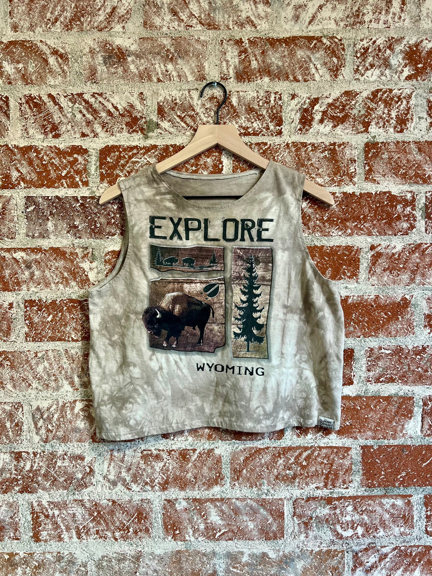 Remade Tank L: Explore Wyoming