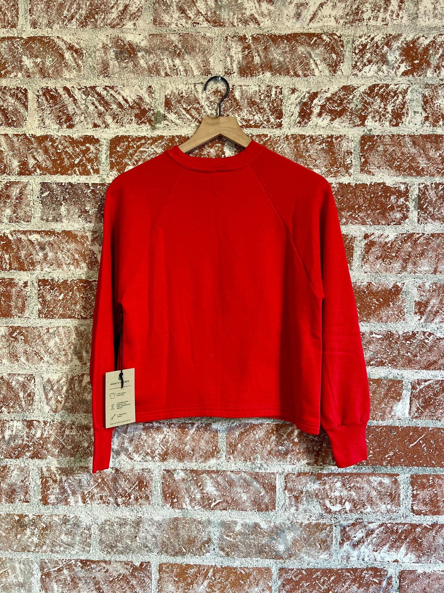 Vintage Sweater: Maine Mockneck