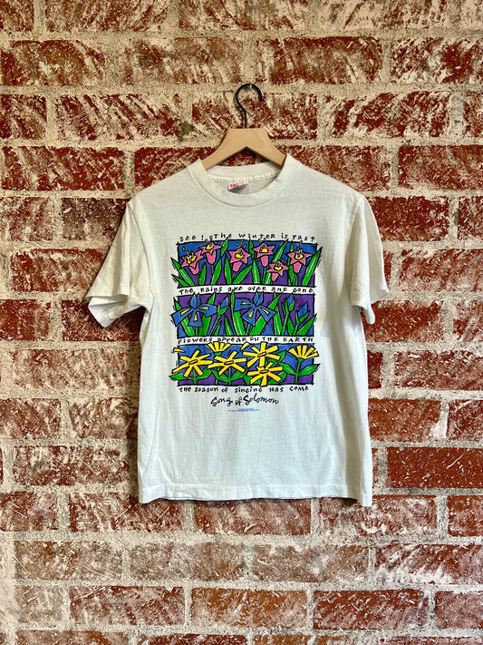 Vintage Tee: Spring Blossoms