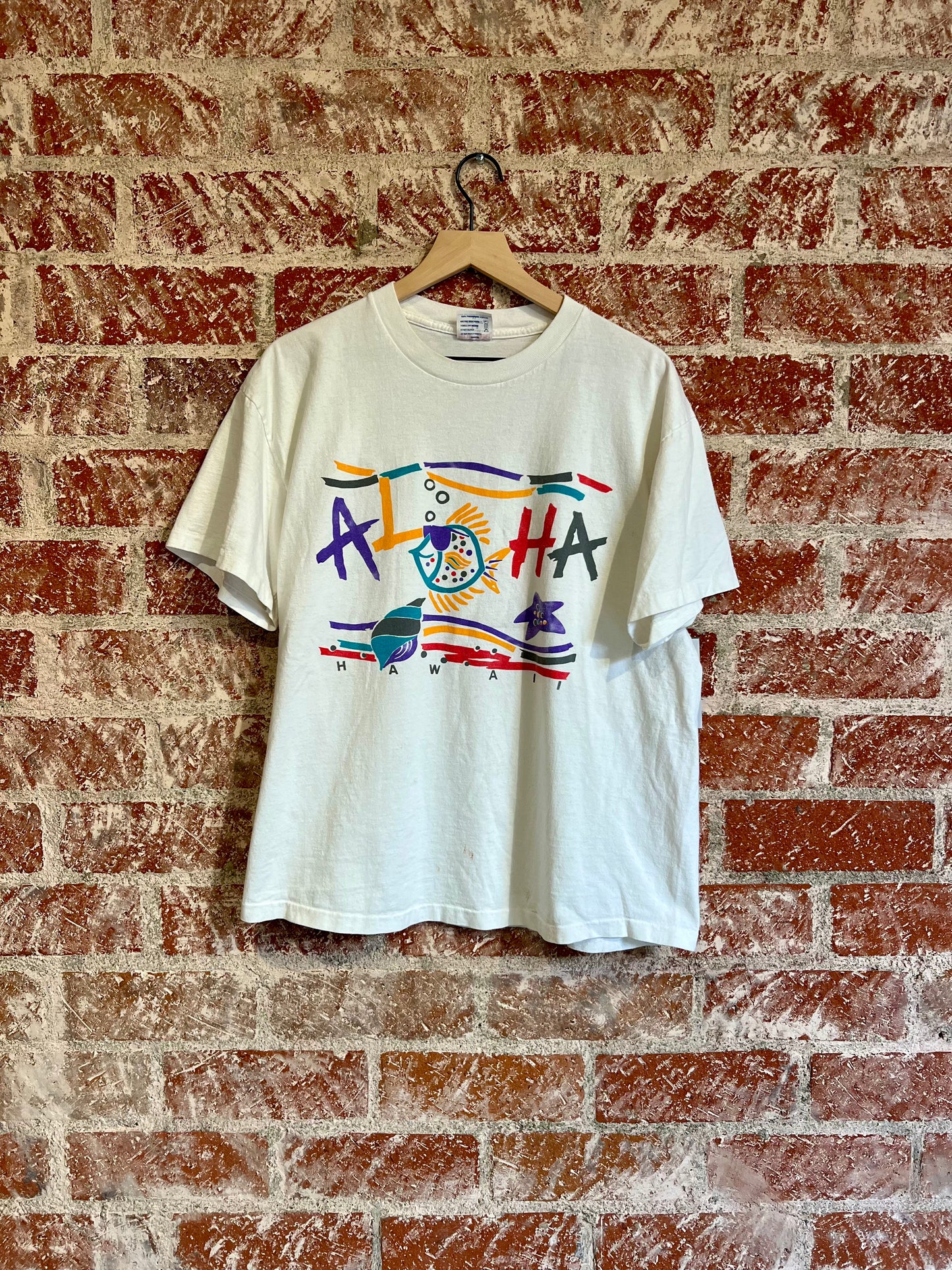 Vintage Tee: Aloha