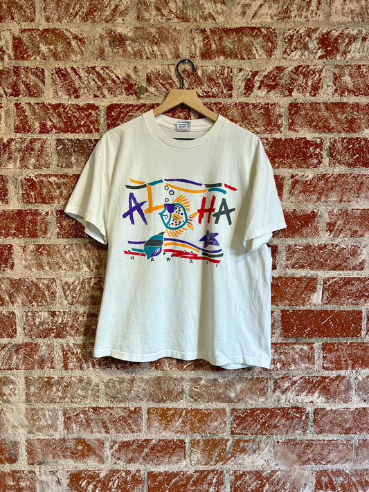 Vintage Tee: Aloha