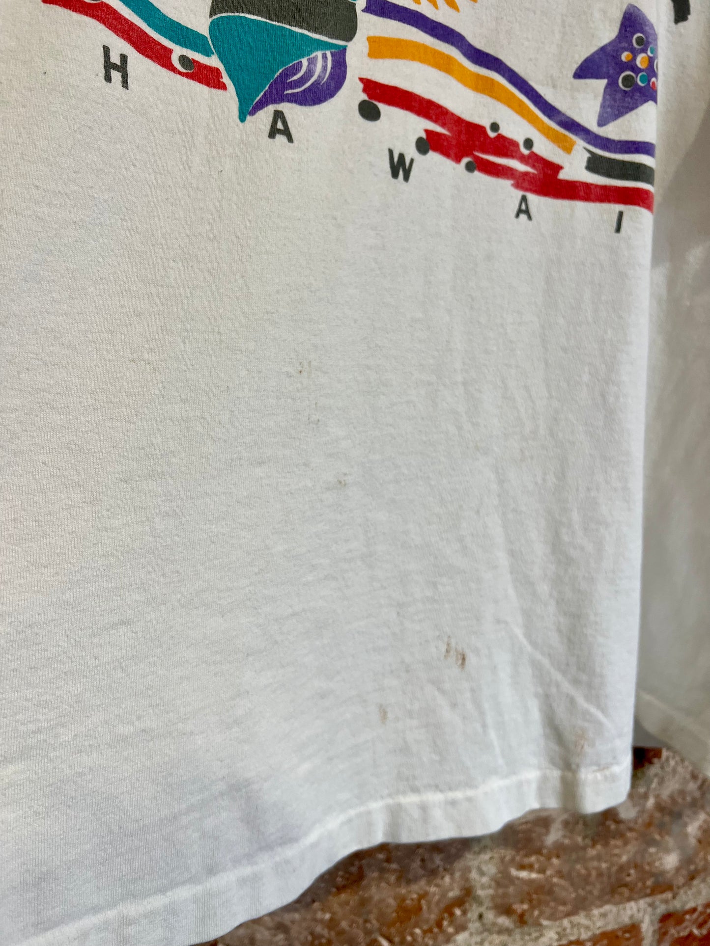 Vintage Tee: Aloha