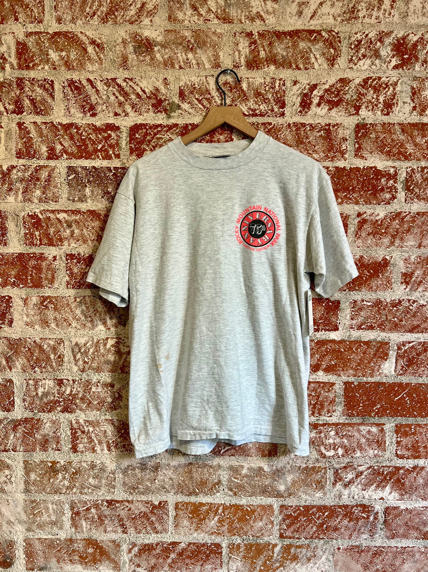 Vintage Tee: Rocky Mountain 75th Anniversary