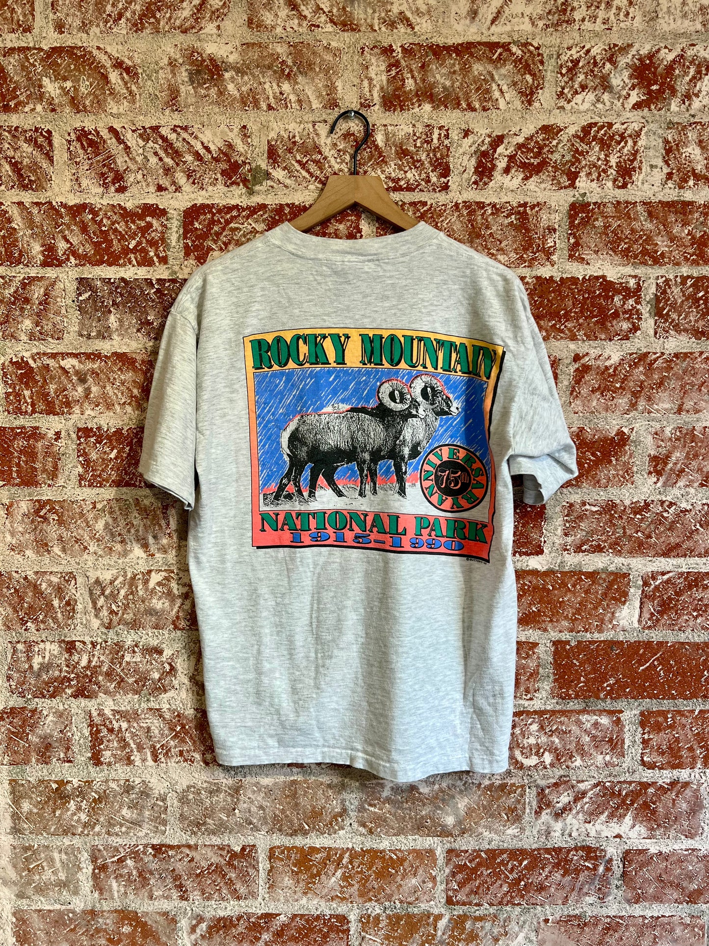 Vintage Tee: Rocky Mountain 75th Anniversary