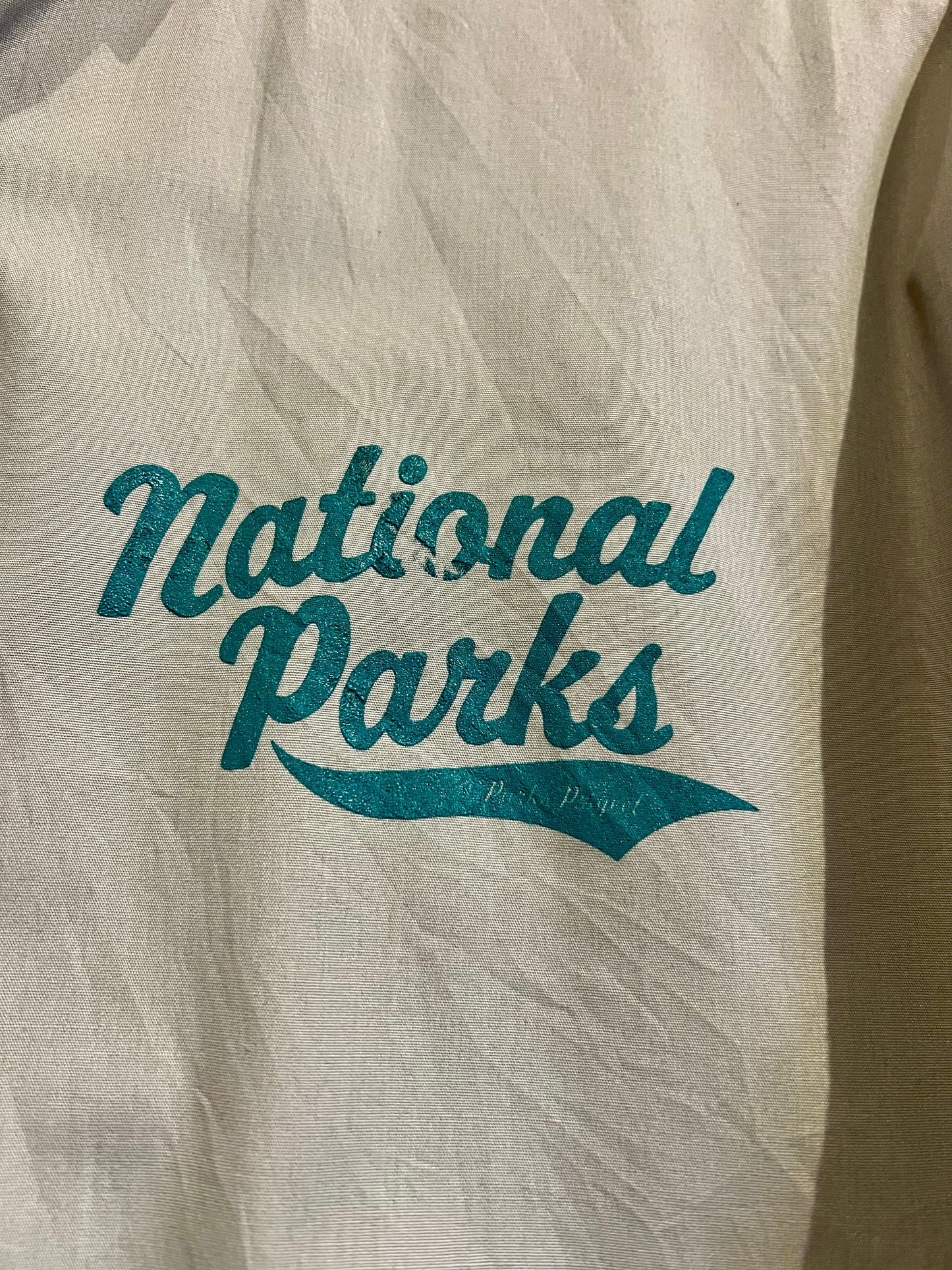 Remade Vintage Jacket M: National Parks