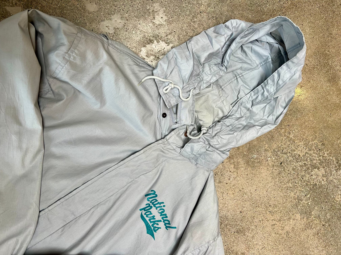 Remade Vintage Jacket M: National Parks