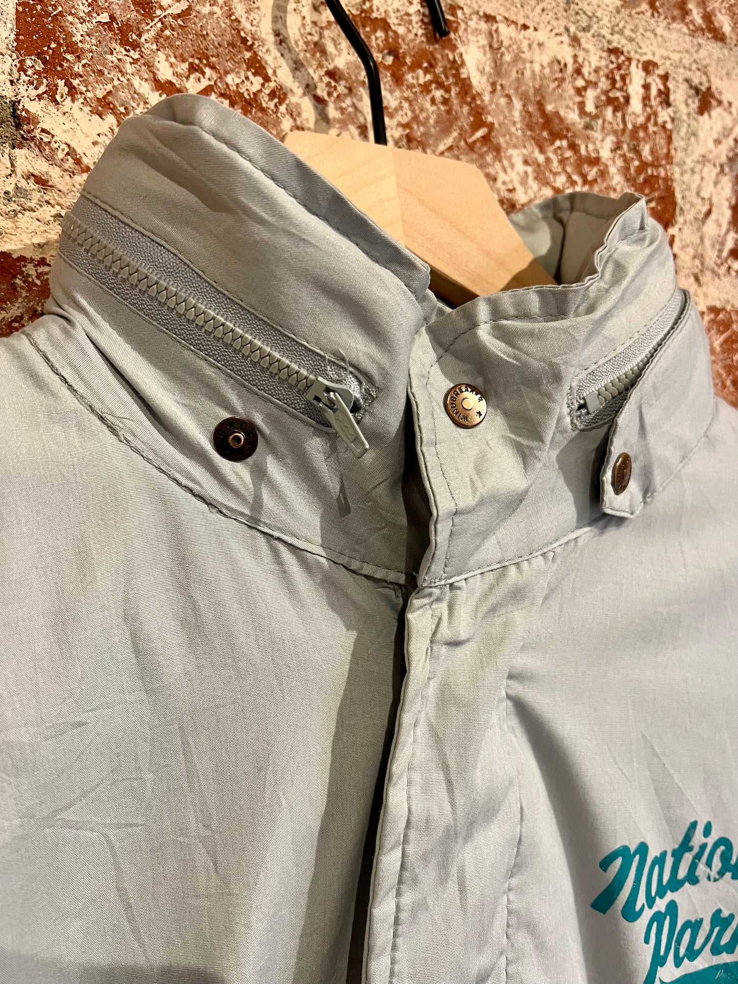 Remade Vintage Jacket M: National Parks