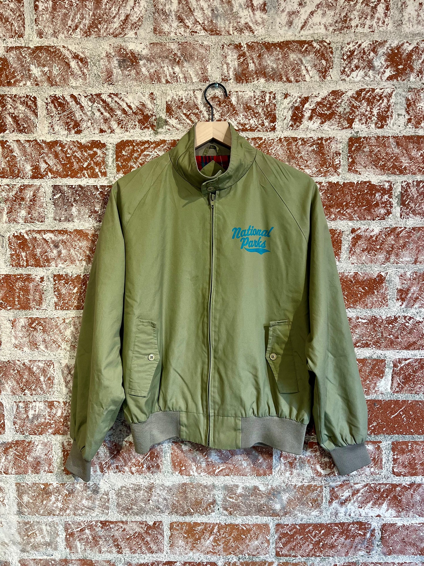 Remade Vintage Jacket M: National Parks
