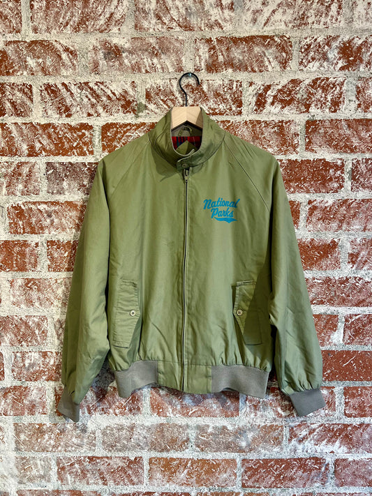 Remade Vintage Jacket M: National Parks
