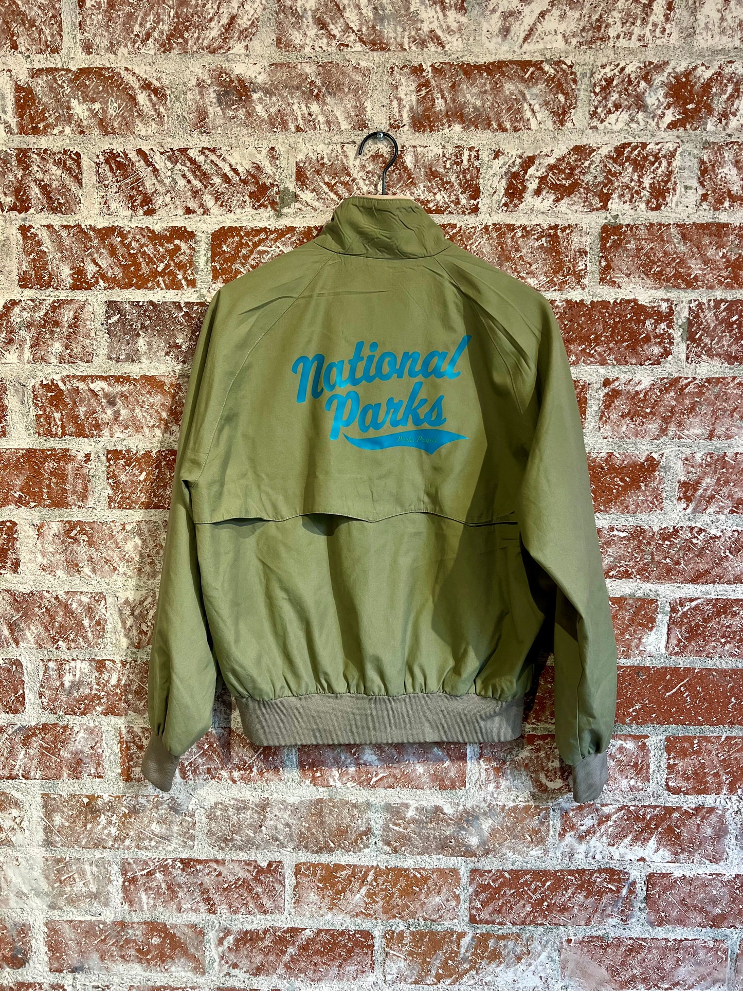 Remade Vintage Jacket M: National Parks
