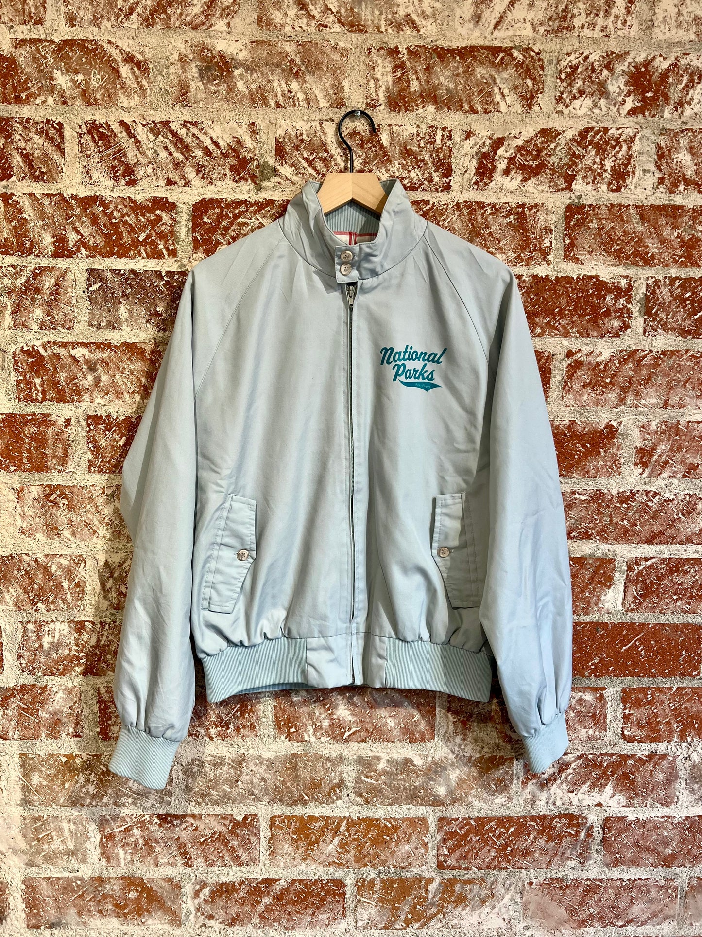 Remade Vintage Jacket M: National Parks