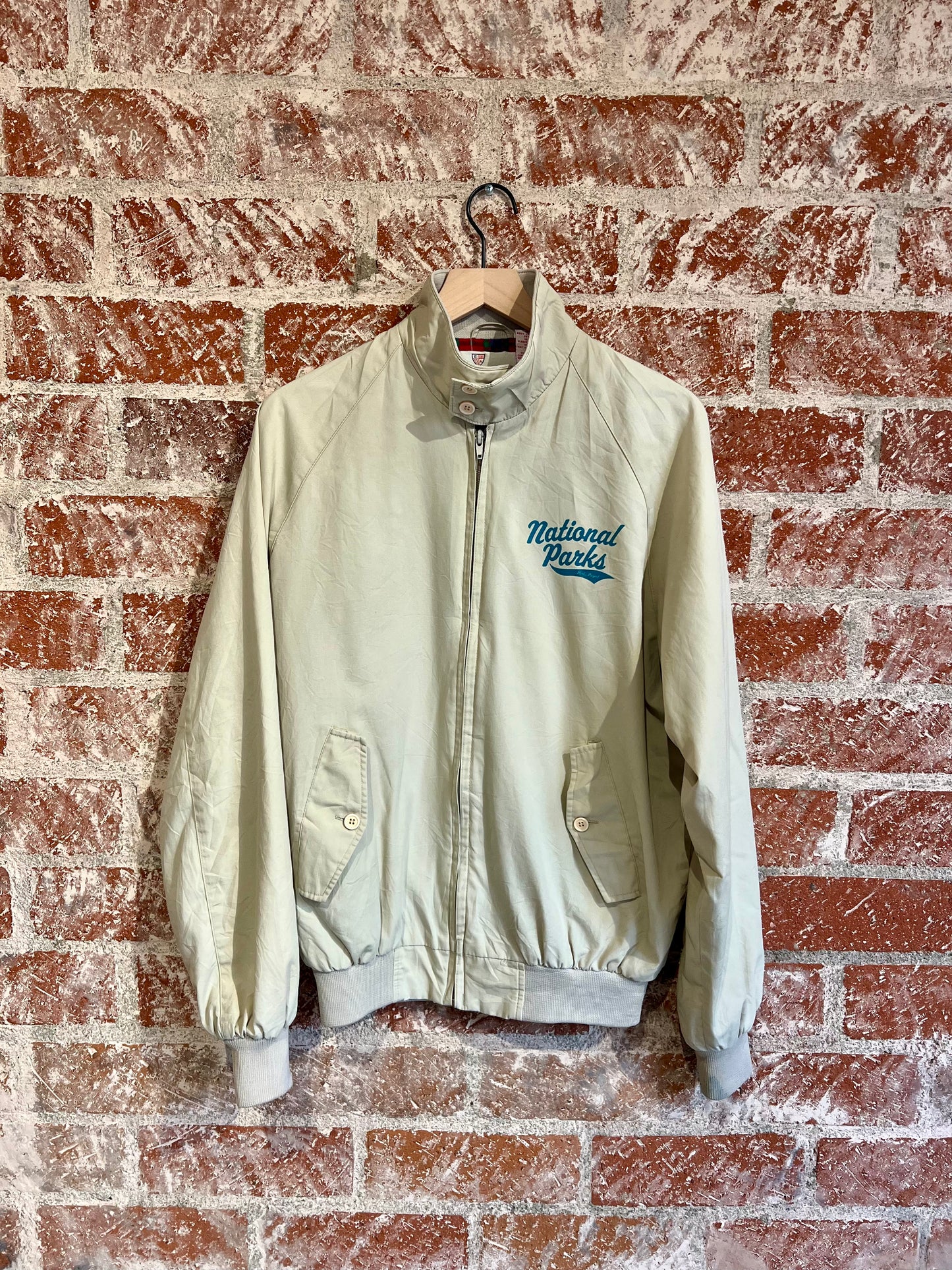 Remade Vintage Jacket L: National Parks