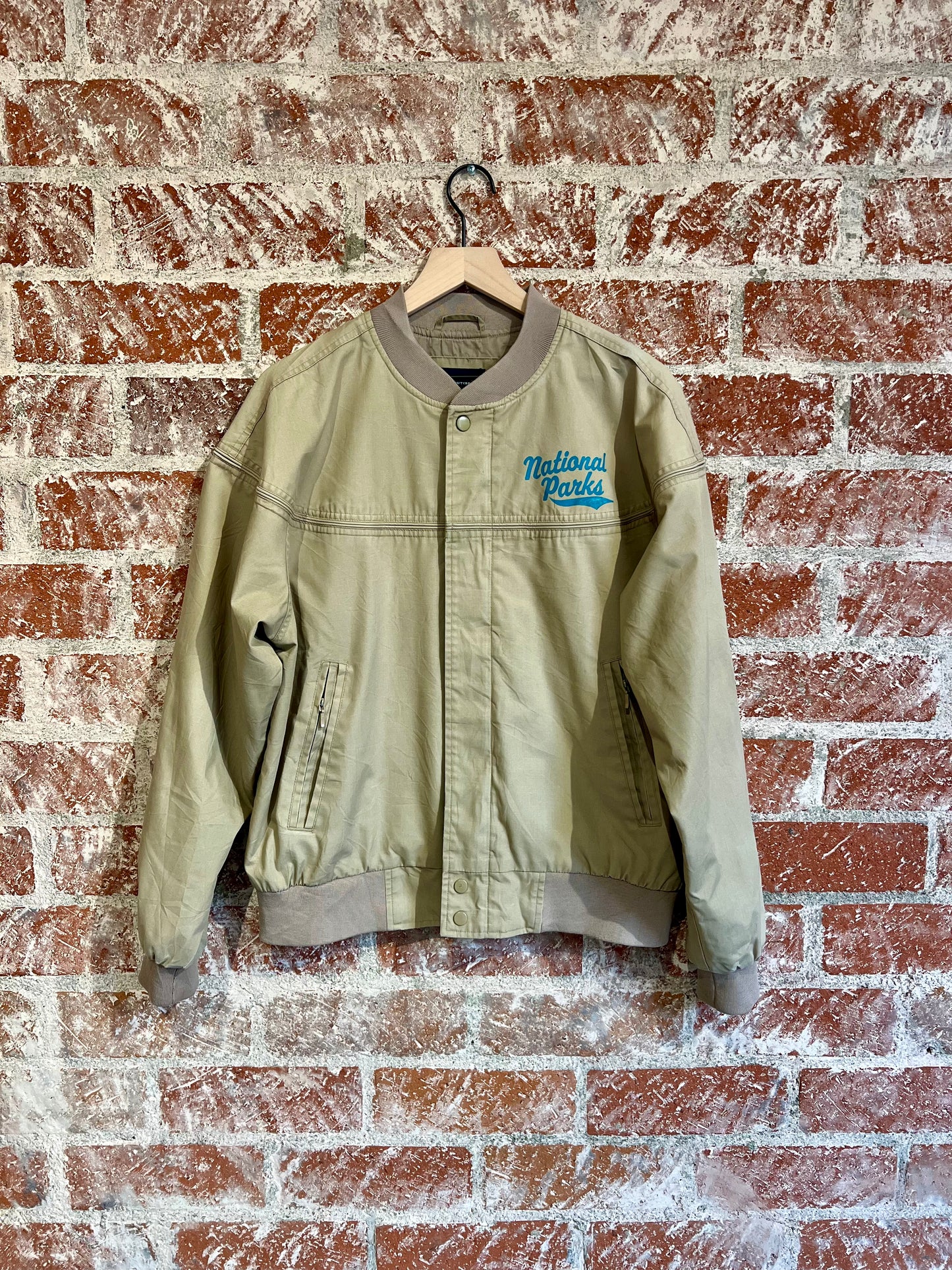 Remade Vintage Jacket L: National Parks