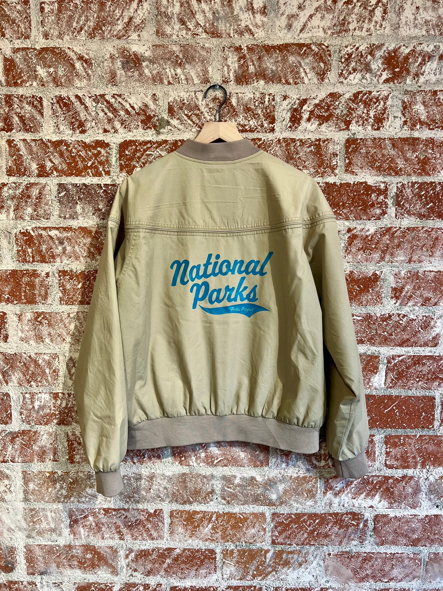 Remade Vintage Jacket L: National Parks
