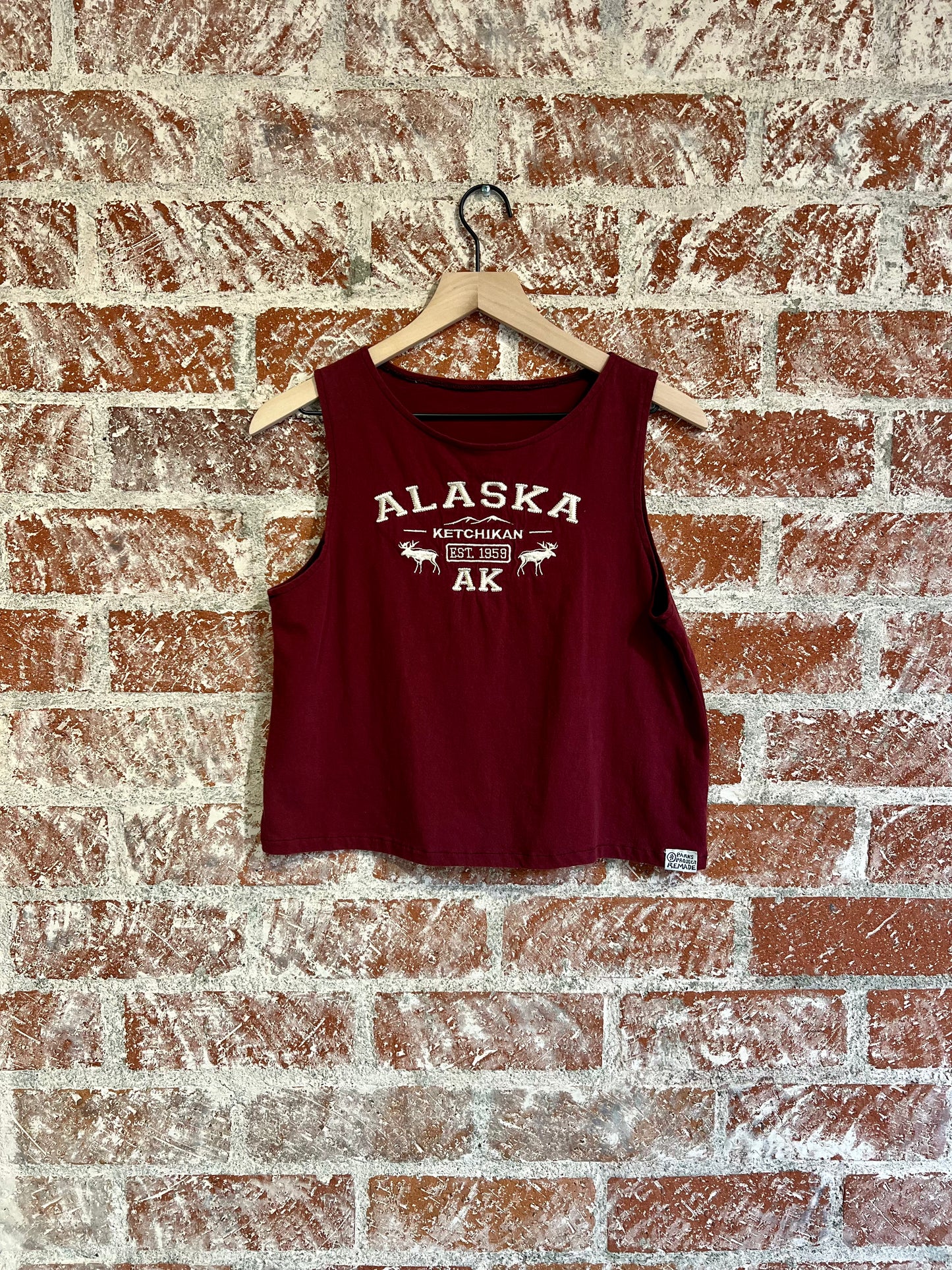 Remade Tank M: Ketchikan, Alaska