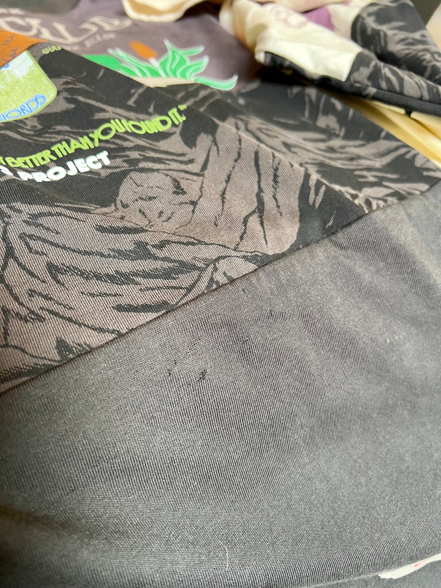 Remade Tee S: Nature Club Peppers Splice