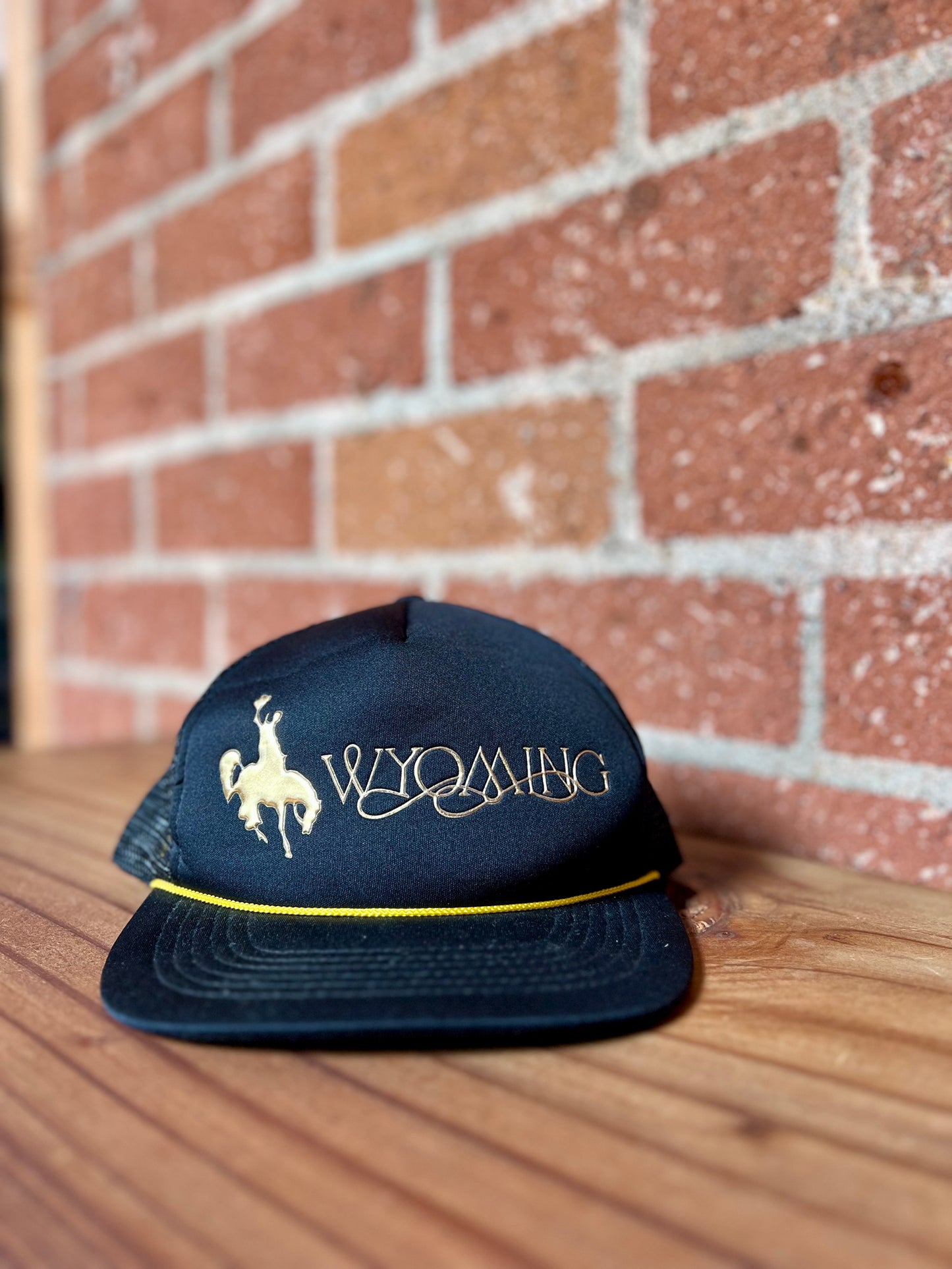 Vintage Hat: Wyoming