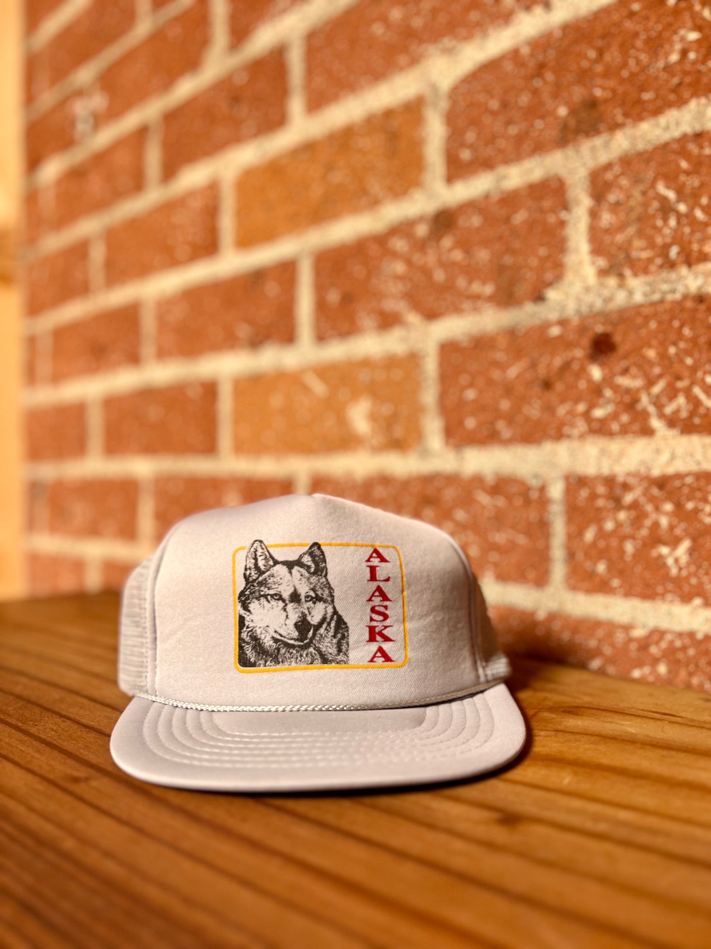 Vintage Hat: Alaska